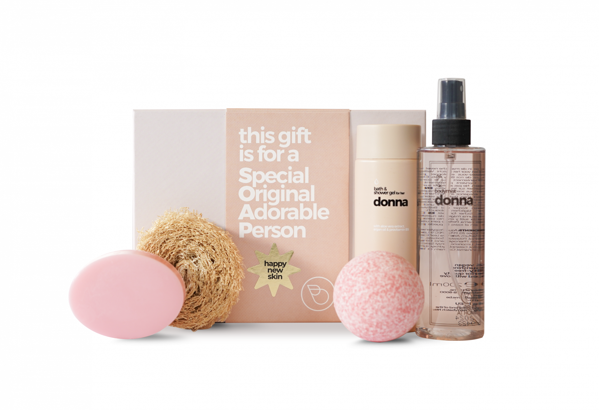 giftbox kerst donna