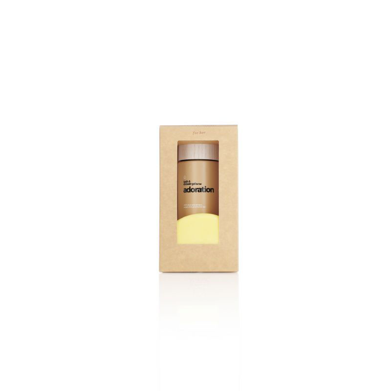 Cadeaubox Adoration Zeep Douche